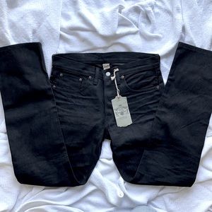 RALPH LAUREN DOUBLE RL Slim Fit Selvedge Denim